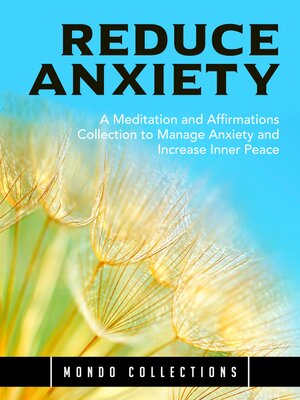 cover image of Reduce Anxiety